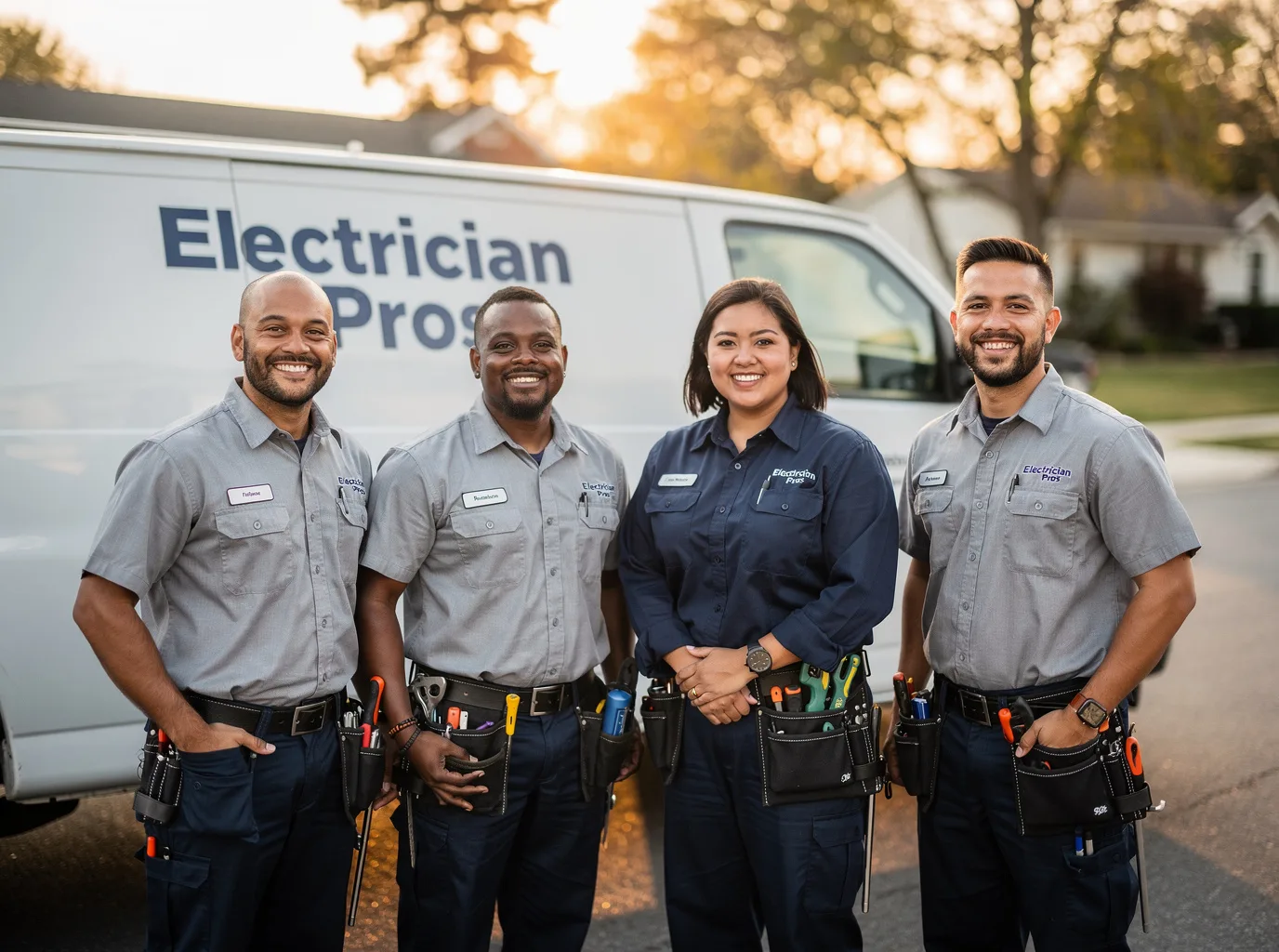 Electrician company in Crozier, VA